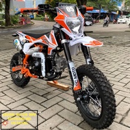 PTC MOTOR MINI TRAIL KXD 50CC UPSIDE DOWN MESIN HONDA BERKUALITAS