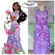 Isabela Encanto/Yanana Encanto Costume/Cosplay Isabela Madrigal Encanto for Girl and Adult