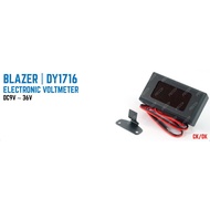 BLAZER DY1716 CAR ELECTRONIC VOLTMETER