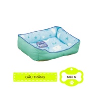 Nệm Vuông Vải Lạnh DoggyMan Cho Chó Mèo Nhiều Size