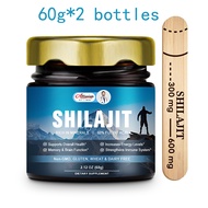 Alliwise Original Shilajit Pure Himalayan Shilajit Resin Tea