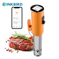 INKBIRD ใหม่ล่าสุด ISV-101W WiFi เครื่อง Sous Vide ปุ่มหมุน 1000W Sous Vide Cooker