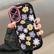 Case For OPPO A58 4G A58 5G A58X 5G A78 5G A1X 5G A2X 5G Phone Garden Beautiful Silicone Shockproof