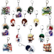 My Hero Academia keychain Bakugo Midoriya Shouto b10 Backpack bag decoration accessory