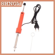SHNGki Máy hút hàn chân không nhiệt điện 110-220V EU Mỹ bền Desoldering bơm hàn sắt Bút công cụ sửa