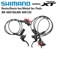 SHIMANO DEORE XT M8120 4 Piston Brake M8100 2 Postion Brake Hydraulic Disc Brake Set For Mountain Bi