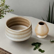 Japanese Fityle Matcha Bowls with Whisk Holder Matcha Ceramic Bowl Matcha Cup Matcha Bowl for
