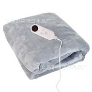 爆款電熱毯歐洲6檔調溫歐規毛絨電熱毯電暖毯電褥子理療墊