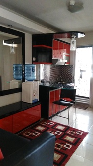 Disewakan Kalibata City 2BR View Kota Jakarta Posisi Sudut