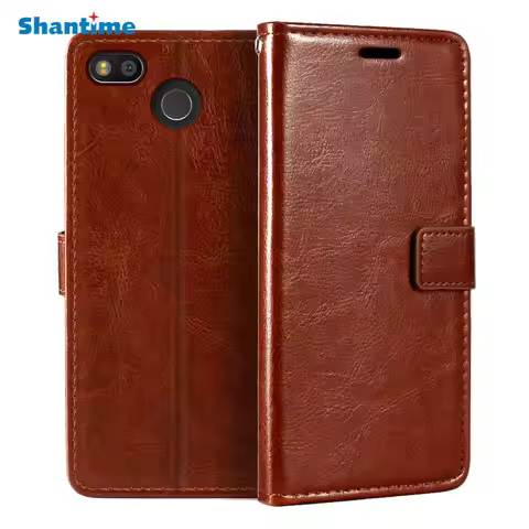 Case For Fairphone 3 Wallet Premium PU Magnetic Flip Case Cover With Card Holder And Kickstand For F