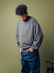 全新Carhartt 長袖衫Carhartt  Wip Vista Sweat系列水洗做舊圓領衛衣