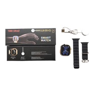 ULTRA2 T10 ULTRA2 BIG 2.20 INFINITY DISPLAY 49mm SMART JAM TANGAN.