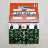 Ready Stock Kit Power Amplifier Stereo 60 Watt Jaguar Re 338
