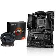 Micro Center AMD Ryzen 5 5600X Desktop Processor 6-core 12-Thread Up to 4.6GHz Unlocked with Wraith 