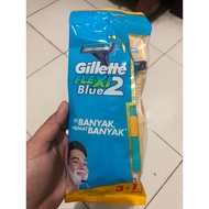 Gilette Blue 2 Flexi Shaver (3+1 pcs)