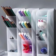 WORTH4U 1092 Cosmetic Holder Office Stationeries Pen Desk Storage Organizer