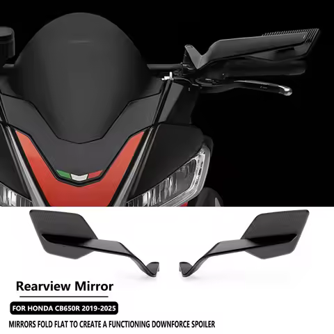 CB 650R Anti-glare Side Mirror For Honda CB650R CB650R CB 650 R Accessories Stealth Adjustable Rearv