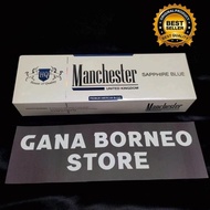 Rokok Import Manchester Sapphire Blue London UK [ 1 Slop ]