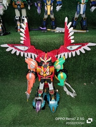 Dx กาโอ อิคารอส กาโอ อีคารอส กาโอเรนเจอร์ ขบวนการกาโอเรนเจอร์ Gao icaros gao icarus power animal gaoranger powerranger 