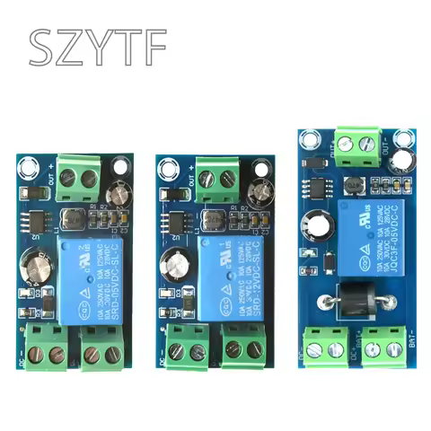 YX-804 YX-850 Power Outage Automatic Switching Battery Controller Board DC 5V 12V-48V Emergency Auto