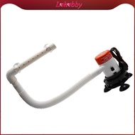 [Lohobby] 12V 350GPH Live Aerator Bilge Pump 3/4" Hose