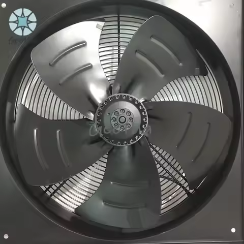 Ventilator Axial Exhaust Fan 220v 230v External Rotor Motor Ac Ec Axial Flow Fan Motor Condenser Axi