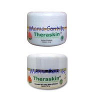 Theraskin paket Whitening Glowing Acne 1 set 2pcs Cream Siang/Malam Suncare for Oily Skin Mild untuk