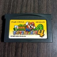 Mario Advances Bros 4 Gameboy Advance GBA Japan