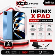 Infinix XPAD Tablet (16GB+512GB) – 11.6" Display | 8MP AI Camera | 12000mAh Battery 18W