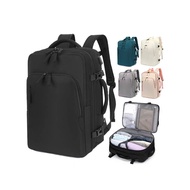 my available waterproof 40L travel backpack expandable anti theft backpack travel laptop 15.6/16 inc