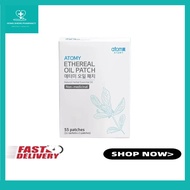 【buy 3 get 1】Korea version Atomy Ethereal Oil Patch (1 * 11 Package * 5 Sheet) 艾多美 精油贴布