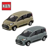 兩款一組 TOMICA NO.16 豐田 SIENTA Toyota 玩具車 初回特別式樣 多美小汽車【228523】