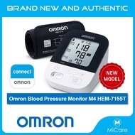 [Free Same Day Delivery] OMRON Blood Pressure Monitor M4 HEM-7155T Intelli IT