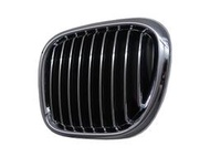 卡嗶車燈 BMW 寶馬 Z系列 Z3 E36 96-02 兩門車 水箱罩/水箱護罩 中網 水柵 鼻頭 電鍍/黑 