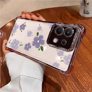 Casing OPPO A6 Pro A6X A6i A6Pro OPPOA6Pro A 6 Pro 2025 Case Soft Shockproof Flower Back Cover