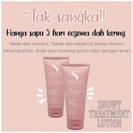 Snowhitee Snowy Treatment Lotion / Losyen Treatment Snowhitee / Losyen Susu Unta Ekzema