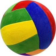 i-Scream Balloon Ball - 7.9" (20 cm) Soccer Ball Size, Washable, Safe, and Soft Suede Material Cover