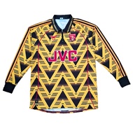 JVC YELLOW ARSENAL RETRO JERSEY ARSENAL JERSEY