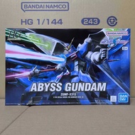 Bandai HG 1/144 26 Abyss Gundam Deformable Gundam SEED Assembly Model Genuine Version661449