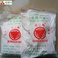 Tianjin Red Triangle Edible Alkali Pure Alkali Alkali Powder Alkali Surface Hair Surface Food Grade 