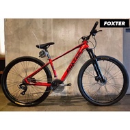 FOXTER FT-3.3 Original Evans 27.5 Hydraulic Brake Mountain Bike Red