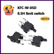 [Ready Stock Supply] 100PCS KFC-W-05D 8.5H Limit Switch Four-Pin Pin Micro-Dynamic Flash Door Reset 