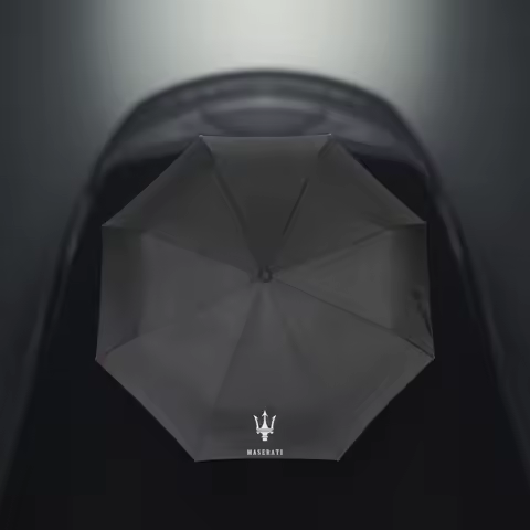 Car Automatic Folding Windproof Sunshade Umbrella For Maserati MC20 Spyder Grecale Coupe Ghibli Leva