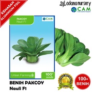 [FREE GIFT] Beli Benih Sayur Sawi Pakcoy Nauli F1 Isi 100+ Biji GRATIS Pupuk NPK Mutiara 10 gram Mur