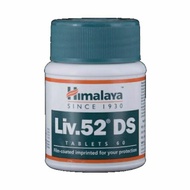 HIMALAYA Liv.52 DS Tablets 60 (Liver care, Improves appetite) Liv. 52 Double Strength