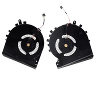 CPU GPU Cooling Fan Replacement Accessories Fit For HP Pavilion Gaming 15-DK 15-DK0068WM L57170-001 Laptop Cooling Fan