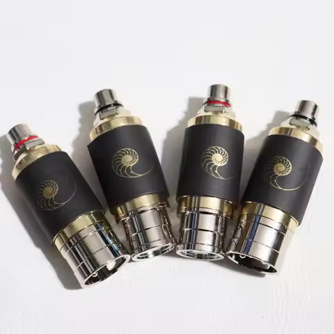XLR=RCA CARDAS all copper shell HiFi balance to RCA female 3 pin XLR male&female plug to RCA female 