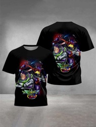 3D Print Toy Story Buzz Lightyear Baby Clothing 5 to 14 Years Male Outdoor Clothes for Children Boy
