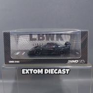 Inno64 Ferrari F40 LBWK Black Full Carbon