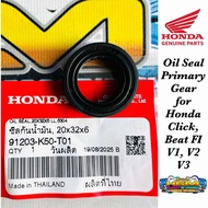 OIL SEAL PRIMARY GEAR FOR HONDA CLICK | BEAT FI V1, V2 & V3 | HONDA PARTS | 91203-K50-T01